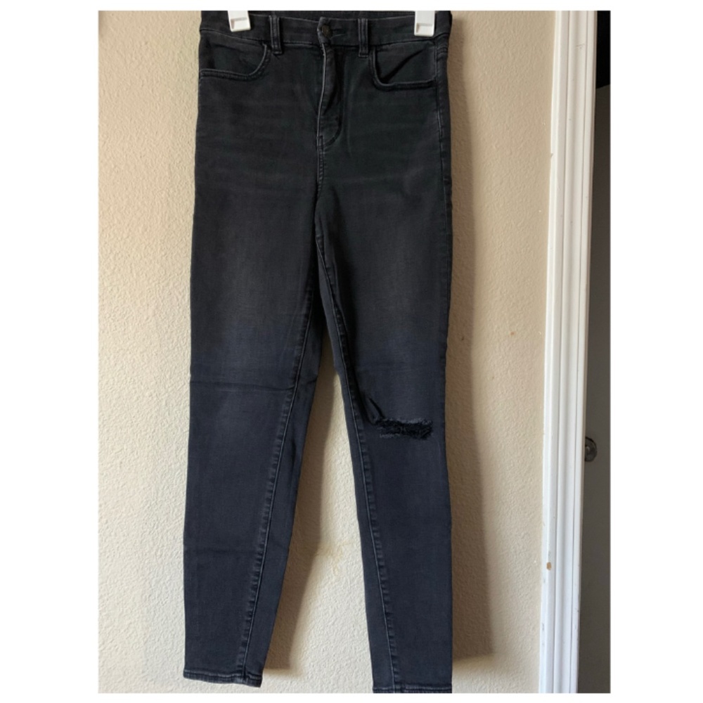 American Eagle NE(X)T LEVEL STRETCH Curvy Super Hi-Rise Jegging